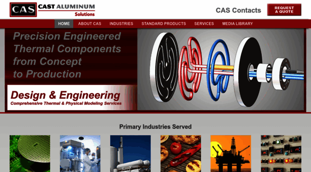 castaluminumsolutions.com