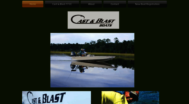 castandblastboats.com