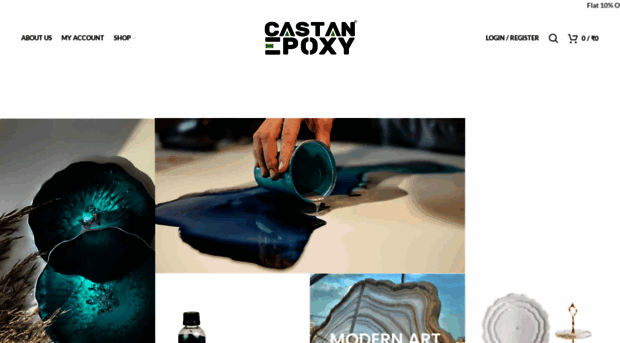 castanepoxy.com