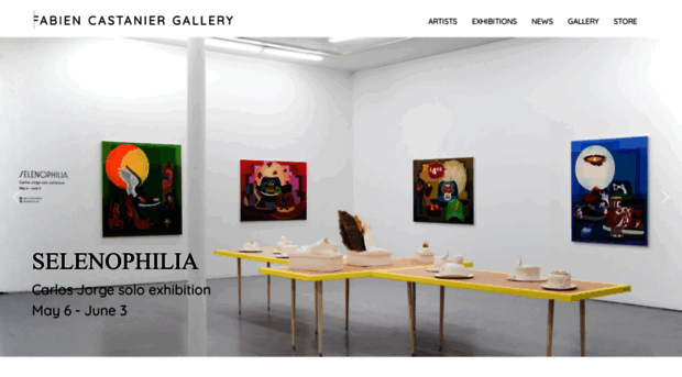 castaniergallery.com