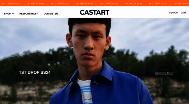 castartclothing.com