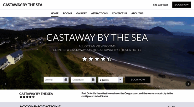 castawaybythesea.com