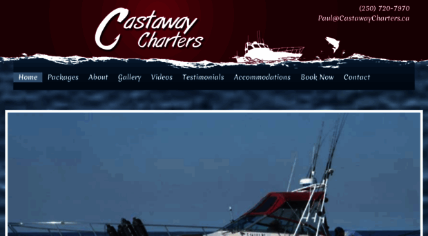 castawaycharters.ca