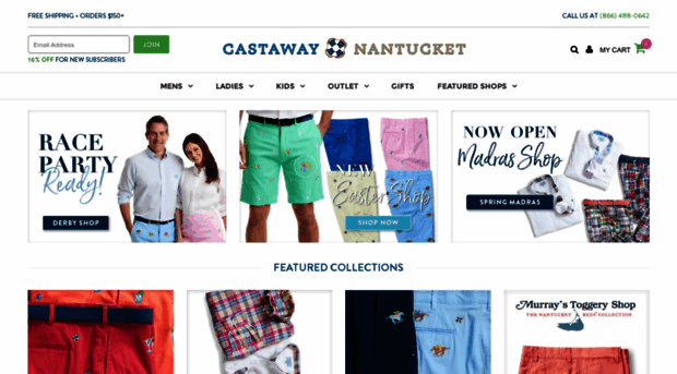 castawayclothing.com