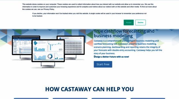 castawayforecasting.com