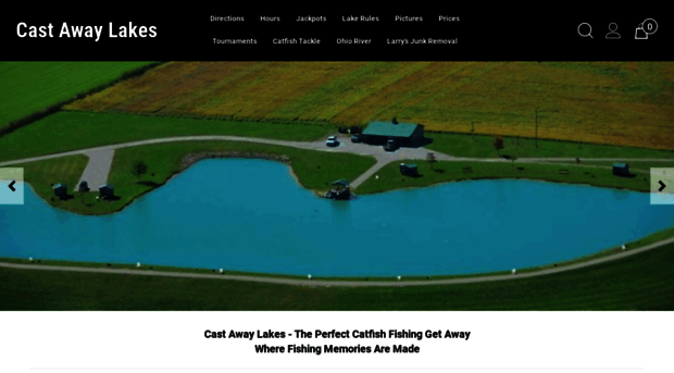 castawaylakes.com