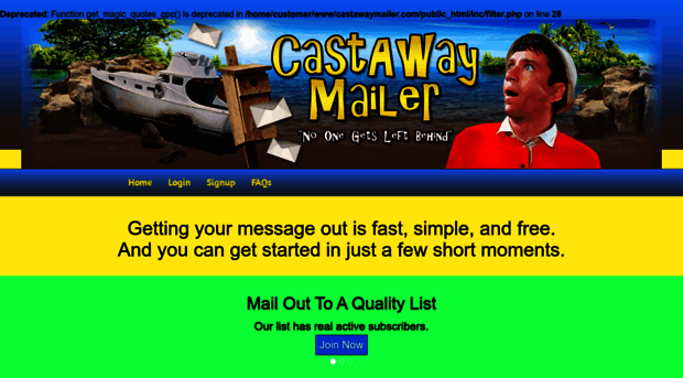 castawaymailer.com