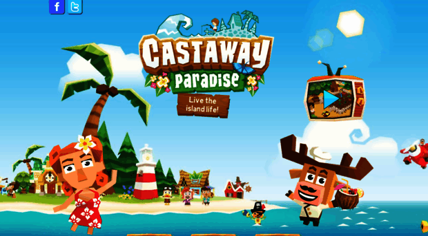 castawayparadisegame.com