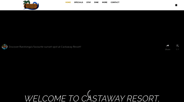 castawayvillas.com