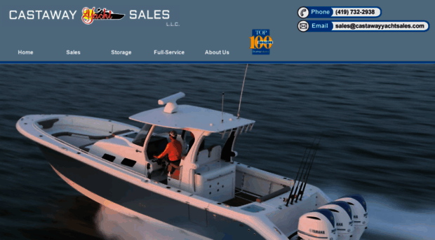 castawayyachtsales.com