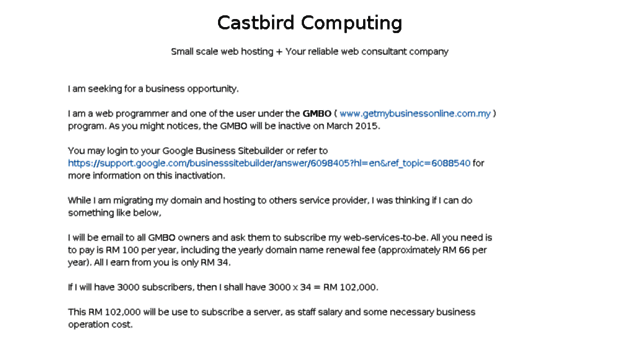 castbird.com