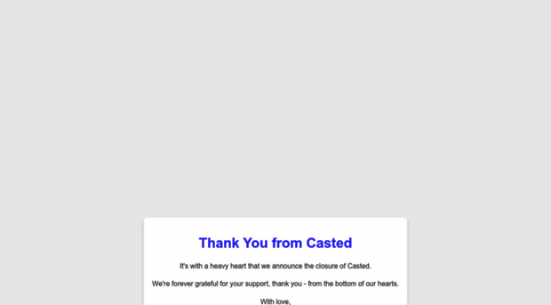 casted.app