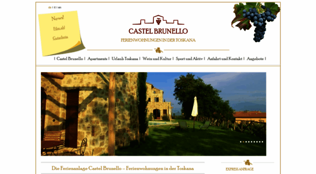 castelbrunello.com