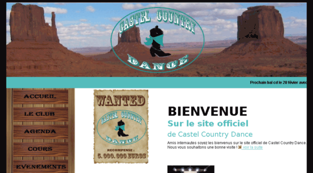 castelcountrydance.fr