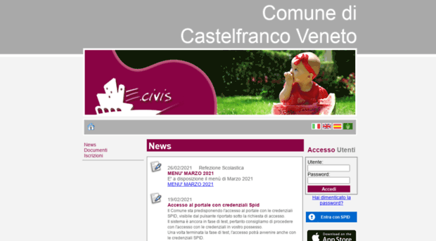 castelfrancoveneto.ecivis.it