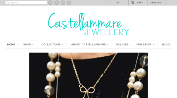 castellammarejewellery.com