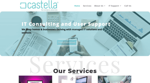 castellatechnologies.com