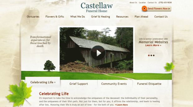 castellawfuneralhome.com