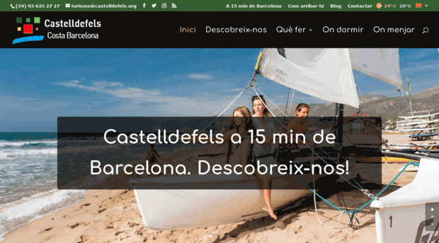 castelldefelsturisme.com