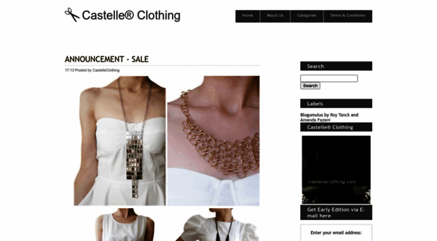 castelle-clothing.blogspot.com