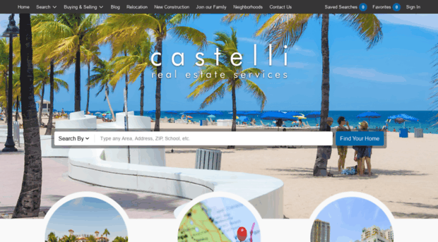 castellihomes.com