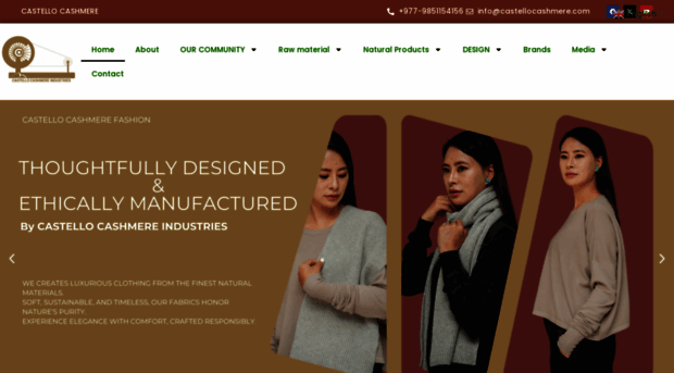 castellocashmere.com