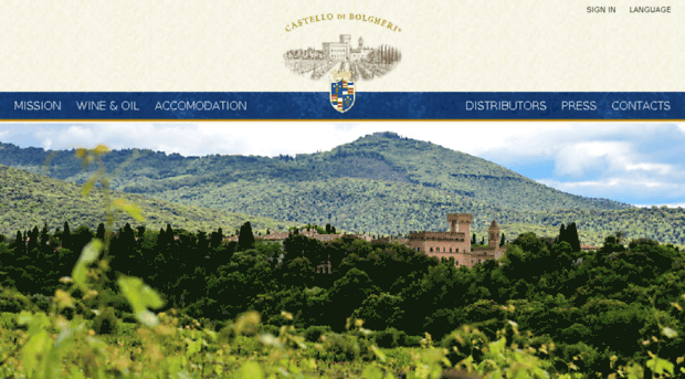 castellodibolgheri.eu