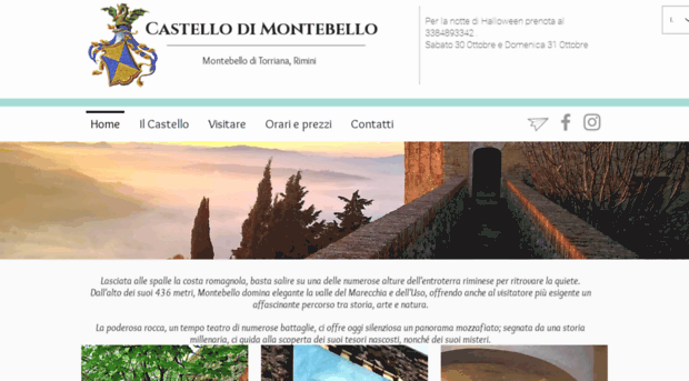 castellodimontebello.com