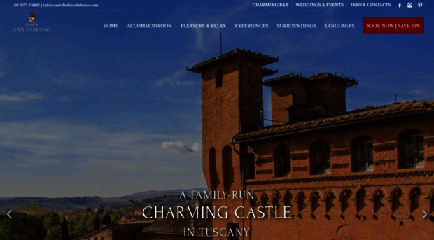 castellodisanfabiano.com