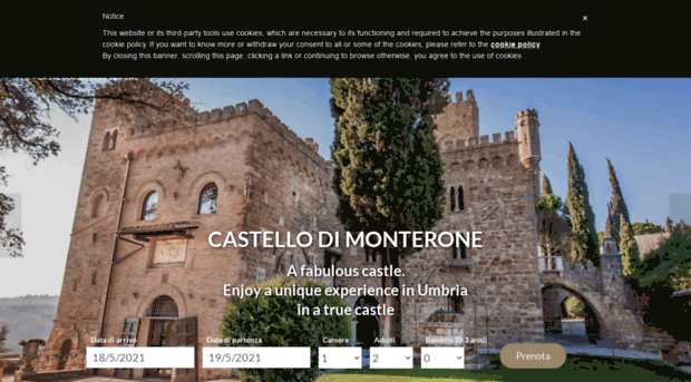 castellomonterone.com