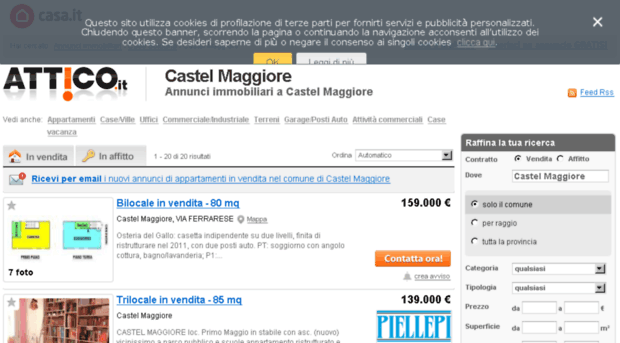 castelmaggiore.attico.it