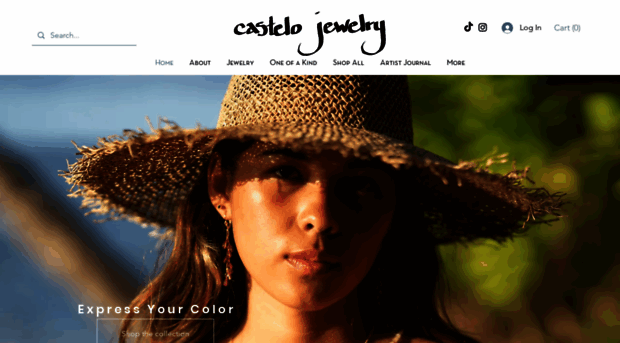 castelojewelry.com