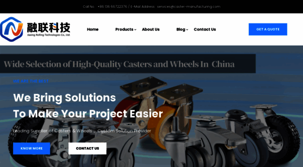 caster-manufacturing.com