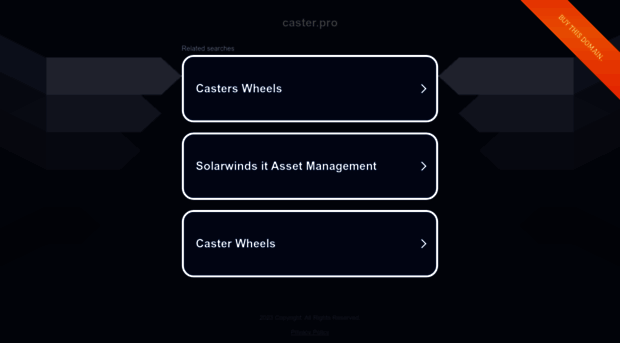 caster.pro