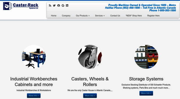 casterrack.com