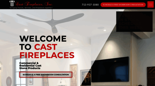 castfireplaces.com