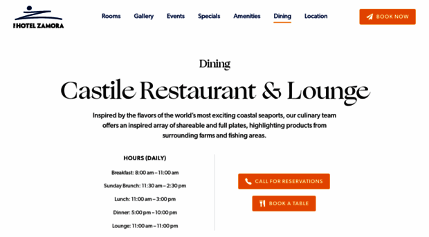 castilerestaurant.com