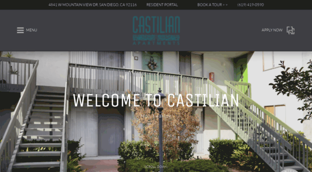 castilianapartments.com