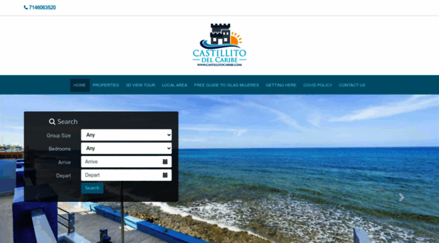 castillitocaribe.com