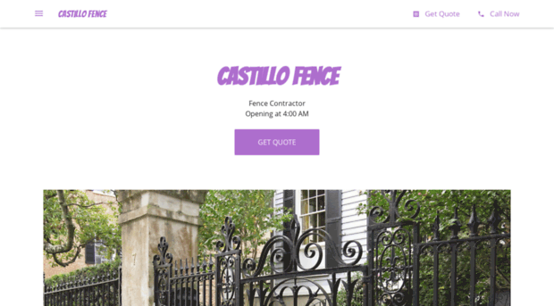 castillo-fence.business.site