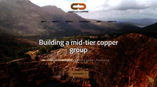 castillocopper.com