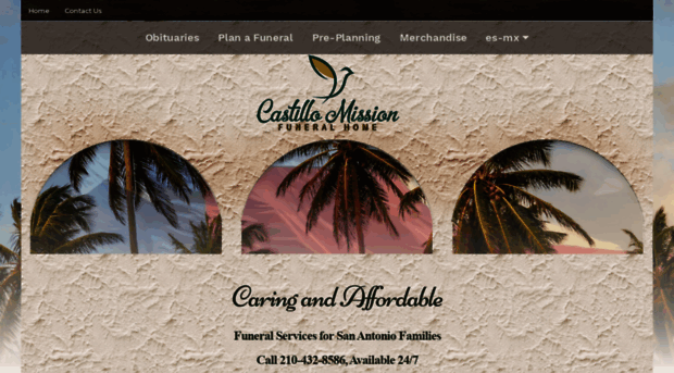 castillofuneralhome.com