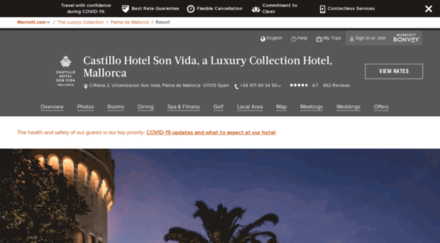 castillohotelsonvidaview.com