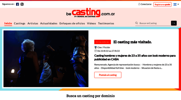 casting-argentina.com