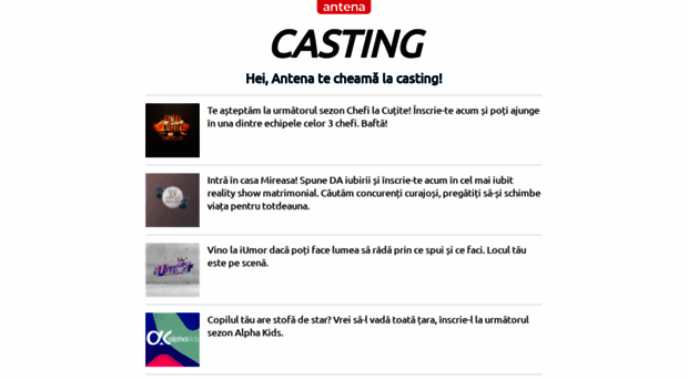 casting.a1.ro