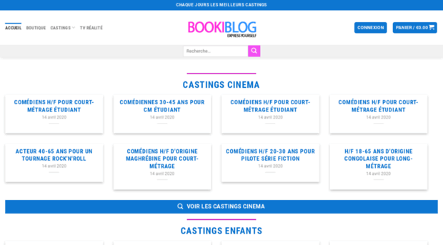 casting.bookiblog.com