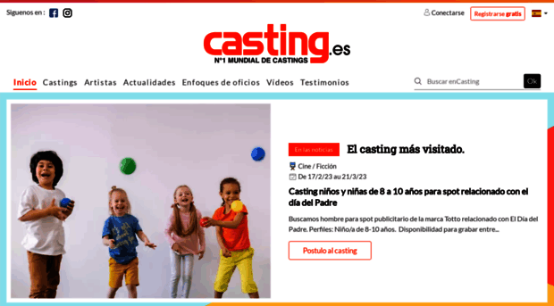 casting.es