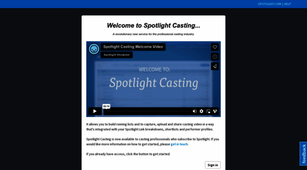 casting.spotlight.com