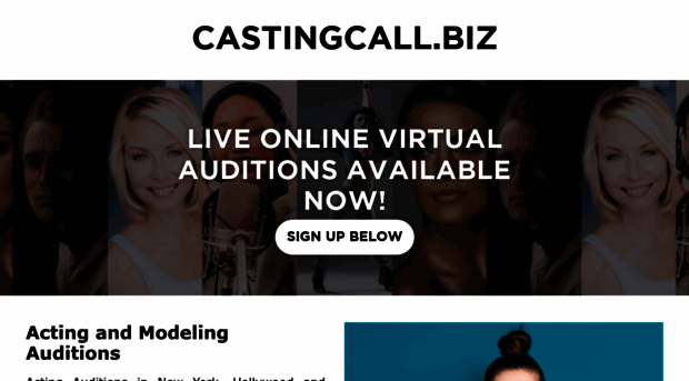 castingcall.biz