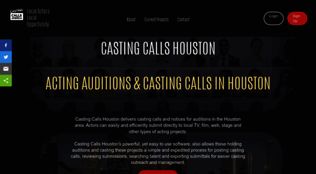 castingcallshouston.com